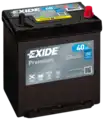 Akkumulátor indító 40Ah - Exide
