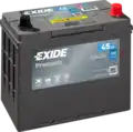 12V45AH AKKU jobb+ - Exide