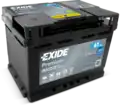 EXIDE akku Premium 61Ah, 600 A, J+ 242x175x175mm - Exide