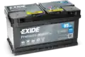 EXIDE akku Premium 85Ah, 800 A, J+ 315x175x175mm - Exide