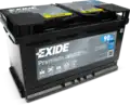 Akkumulátor, szgk 90Ah - Exide