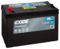 Akkumulátor, szgk 95Ah - Exide
