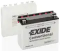 Akkumulátor, motorkerékpár - Exide