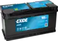 Akkumulátor, szgk 105Ah - Exide