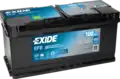 Akkumulátor, szgk 100Ah EFB - Exide