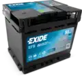 Akkumulátor, szgk 55Ah, EFB 540A ,207x175x190mm - Exide