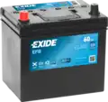 Akkumulátor, szgk 60Ah - Exide