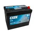 AKUMULATOR EXIDE EFB 75AH EL754 D+ 270X173X222 (750A ) - Exide