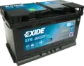 Akkumulátor, Start & Stop 80Ah EFB - Exide