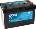 Akkumulátor, szgk Japán 90Ah J+ EFB - Exide