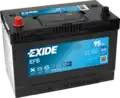 Akkumulátor, szgk Japán 90Ah B+ EFB - Exide