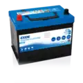 Akkumulátor, szgk 80Ah - Exide