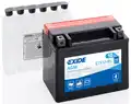 MOTO AKUMULATOR EXIDE ETX12-BS 10AH 180A L+ (150X87X130) - Exide
