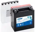 EXIDE ETX20CH-BS 12V 18Ah 230A bal+ motorkerékpár akkumulátor - Exide