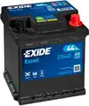 EXIDE akku Excell 44Ah, 400 A, J+ 175x175x190mm - Exide