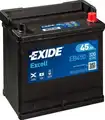 Akkumulátor, szgk 45Ah - Exide
