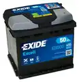 Akkumulátor, szgk 50Ah - Exide
