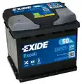 Akkumulátor, szgk 50Ah - Exide