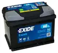 Exide Excell 12V 60Ah jobb+ akkumulátor - Exide
