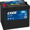 Akkumulátor, szgk 60Ah - Exide