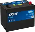 Akkumulátor, szgk 70Ah - Exide
