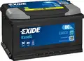 Akkumulátor, szgk 80Ah - Exide