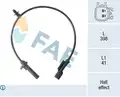 Érzékelő, Kerékfordulatszám - FAE