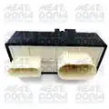 relé, hűtőventilátor utánműködés - Meat & Doria