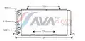 Vízhűtő - AVA Quality Cooling