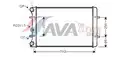 Vízhűtő - AVA Quality Cooling