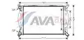 Vízhűtő - AVA Quality Cooling