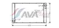 Vízhűtő - AVA Quality Cooling