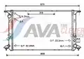 Vízhűtő - AVA Quality Cooling