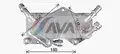 Olajhűtő, automataváltó - AVA Quality Cooling