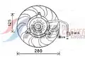 Ventilátor - AVA Quality Cooling