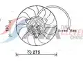 ventilátor  A6 III 2.0 i * Rig - AVA Quality Cooling