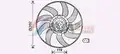 Ventilátor, motorhűtés - AVA Quality Cooling