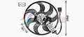 Ventilátor, motorhűtés - AVA Quality Cooling
