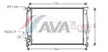 Hűtő, Motorhűtés - AVA Quality Cooling