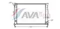 Vízhűtő - AVA Quality Cooling