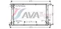 Vízhűtő - AVA Quality Cooling