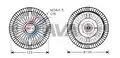 Ventilátor - AVA Quality Cooling