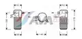 Szárítószűrő - AVA Quality Cooling