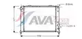 Vízhütö - AVA Quality Cooling