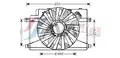 Ventilátor - AVA Quality Cooling