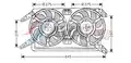 Ventilátor - AVA Quality Cooling
