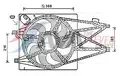 ventilátor Giulietta 1.4 i Turbo * 04/10- - AVA Quality Cooling