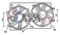 ventilátor Giulietta 1.8 i Turbo 04/10- - AVA Quality Cooling