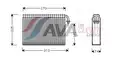 Belső elpárologtató - AVA Quality Cooling