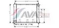 Vízhűtő - AVA Quality Cooling
